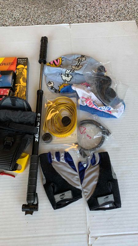 Photo 1 of BICYCLE ACCESSORIES