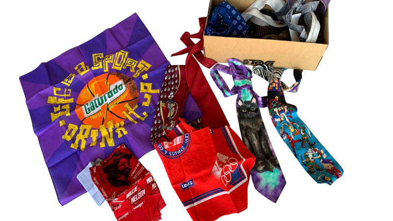 Photo 1 of MENS TIES AND SCARVES