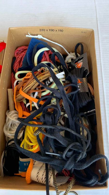 Photo 1 of SHOELACES AND LANYARDS