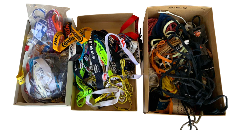 Photo 1 of SHOELACES AND LANYARDS