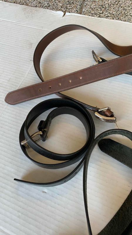 Photo 1 of MENS BELTS SIZE 36-40