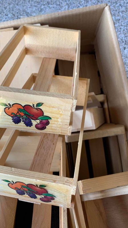 Photo 1 of BOX OF WOOD BOXES