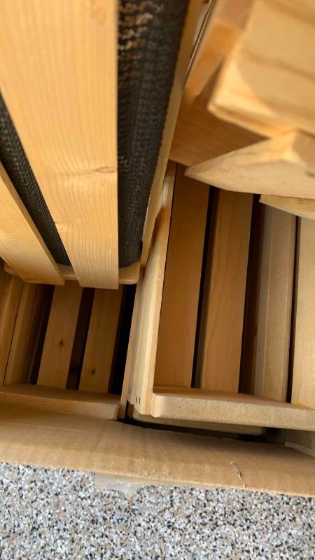 Photo 1 of BOX OF WOOD BOXES