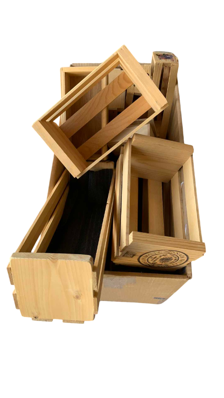 Photo 1 of BOX OF WOOD BOXES