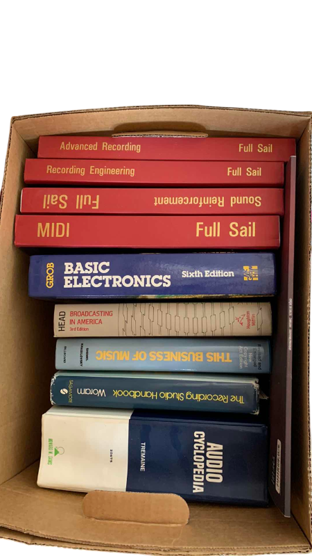 Photo 1 of AUDIO TECHNOLOGY LEARNING BOOKS