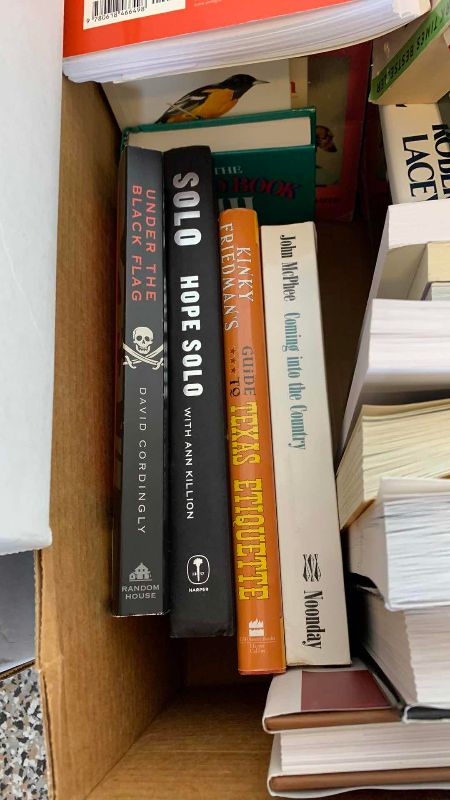 Photo 1 of BOOKS