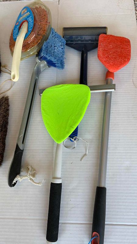 Photo 1 of CAR WASHING TOOLS AND BRUSHES