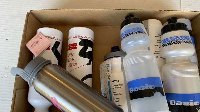 Photo 1 of WATER BOTTLES