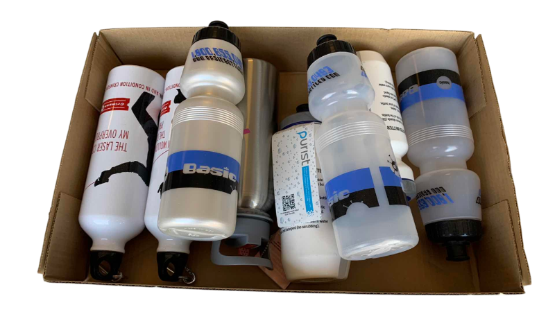 Photo 1 of WATER BOTTLES