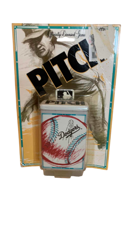 Photo 1 of MLB BASEBALL LOS ANGELES DODGERS PITCH CARD GAME