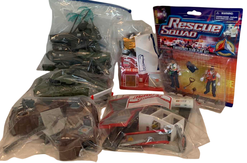 Photo 1 of MICRO MACHINES SETS AND OTHER TOYS