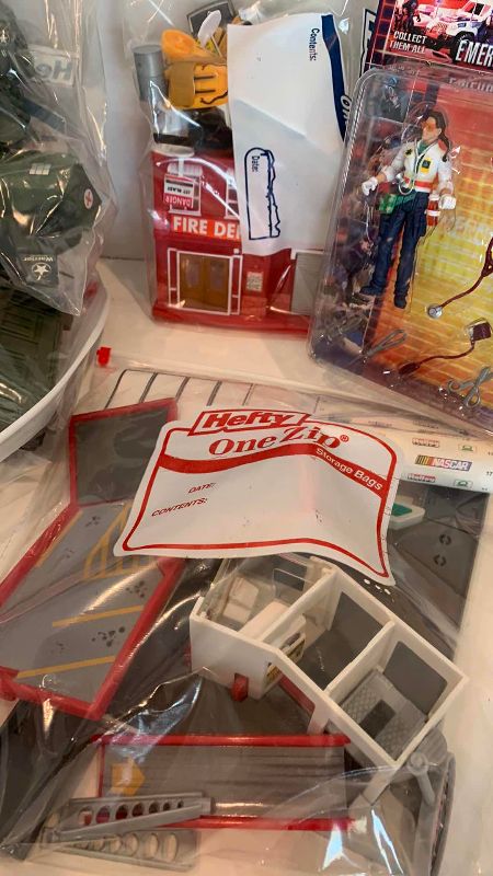 Photo 1 of MICRO MACHINES SETS AND OTHER TOYS