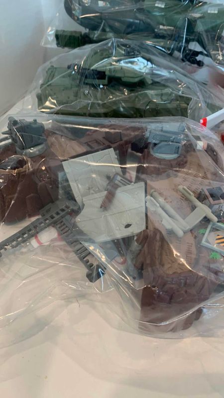 Photo 1 of MICRO MACHINES SETS AND OTHER TOYS