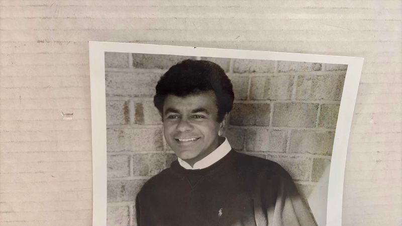 Photo 1 of AUTOGRAPHED JOHNNY MATHIS PHOTO  8” X 10”