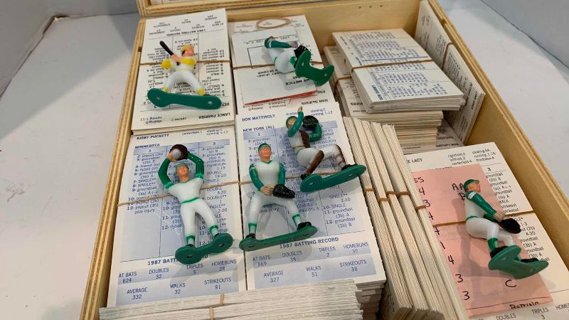 Photo 1 of VINTAGE PLAYOFF MLB BASEBALL GAME