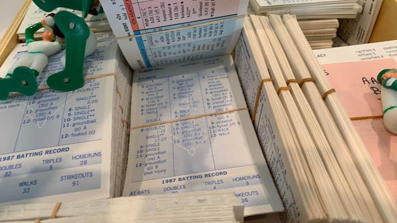 Photo 1 of VINTAGE PLAYOFF MLB BASEBALL GAME