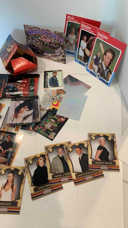 Photo 1 of COUNTRY MUSIC, AND MOVIE STAR CARDS