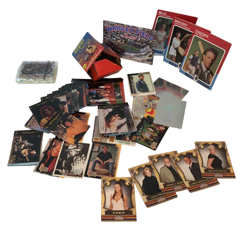 Photo 1 of COUNTRY MUSIC, AND MOVIE STAR CARDS