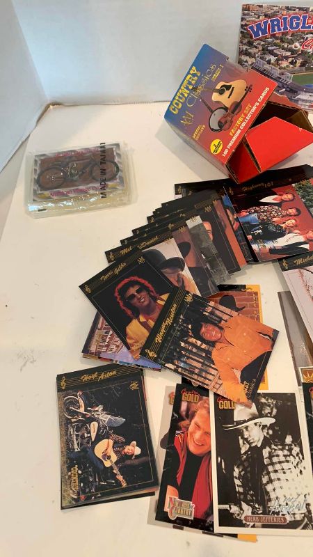 Photo 1 of COUNTRY MUSIC, AND MOVIE STAR CARDS