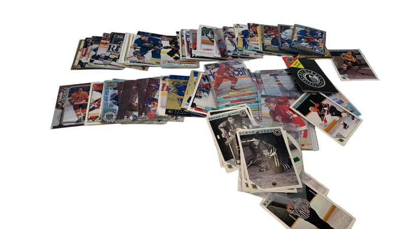 Photo 1 of NHL HOCKEY CARDS