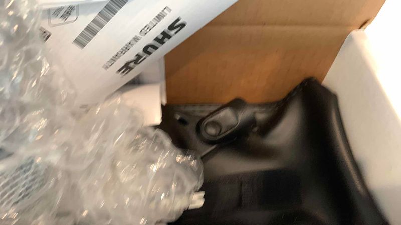 Photo 1 of SHURE SM58 MICROPHONE
