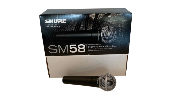 Photo 1 of SHURE SM58 MICROPHONE