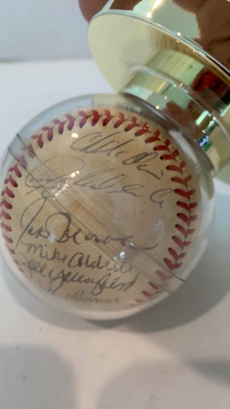 Photo 1 of 3-AUTOGRAPHED MLB BASEBALLS