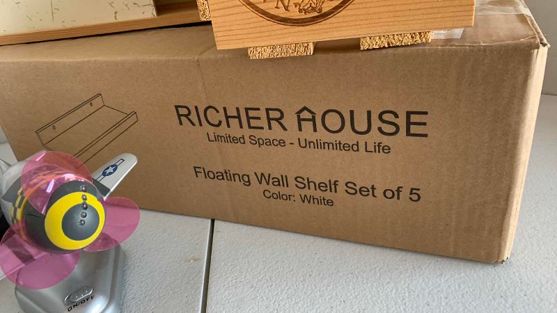 Photo 1 of HOME DECOR A WALL SHELVES