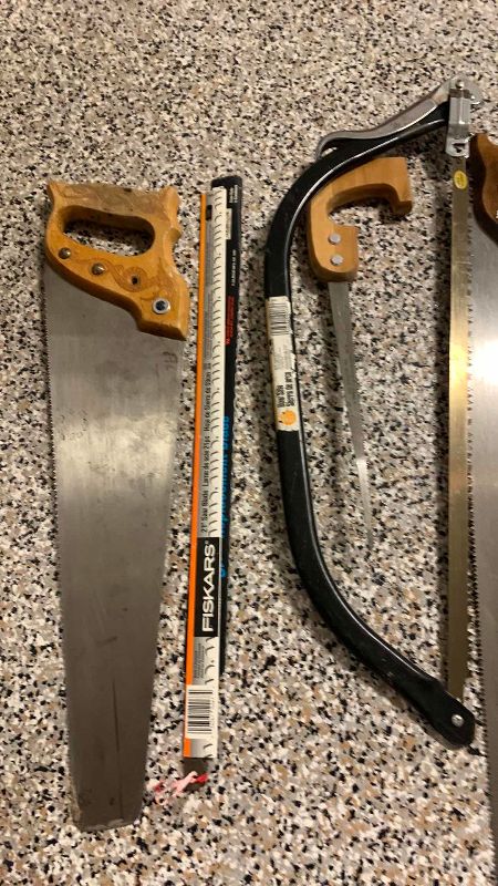 Photo 1 of VARIETY OF SAWS