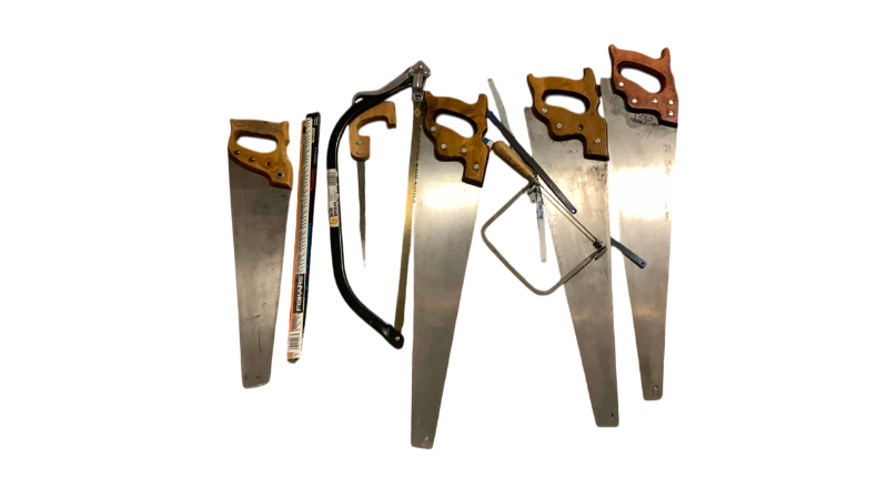 Photo 1 of VARIETY OF SAWS