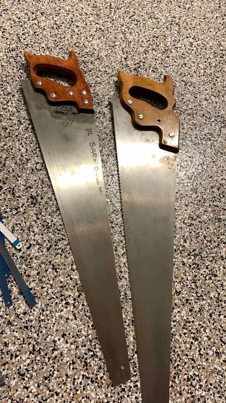 Photo 1 of VARIETY OF SAWS