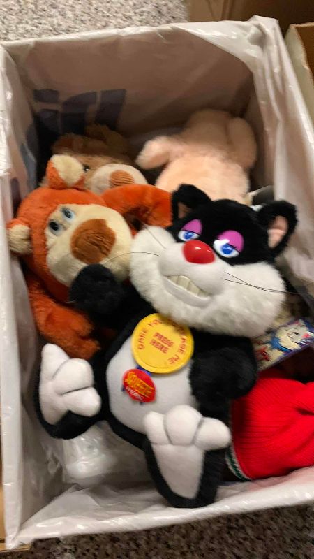 Photo 1 of STUFFED ANIMALS