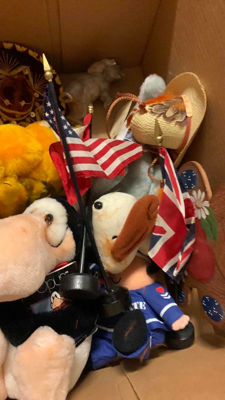 Photo 1 of STUFFED ANIMALS