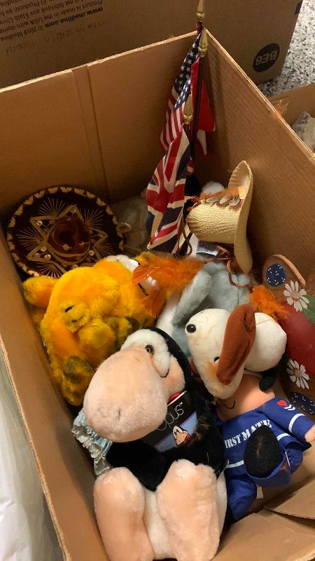 Photo 1 of STUFFED ANIMALS