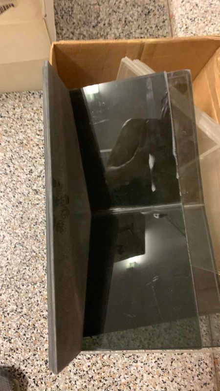 Photo 1 of 10 PLEXIGLASS CORNER SHEETS