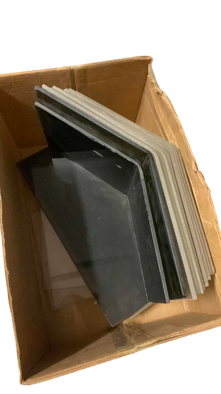 Photo 1 of 10 PLEXIGLASS CORNER SHEETS
