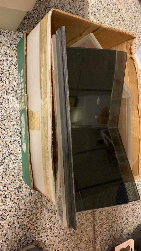 Photo 1 of 10 PLEXIGLASS CORNER SHEETS
