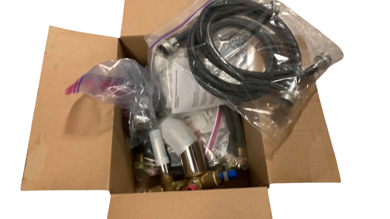 Photo 1 of PLUMBER BRASS VALVE AND PARTS