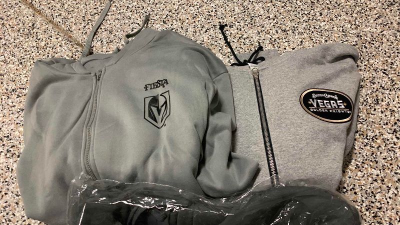Photo 1 of GOLDEN KNIGHTS LAS VEGAS CASINO HOODIES XXL