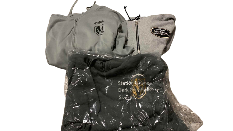 Photo 1 of GOLDEN KNIGHTS LAS VEGAS CASINO HOODIES XXL