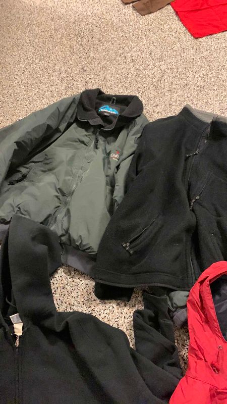 Photo 1 of MENS JACKETS AND HUNTING VEST XXL
