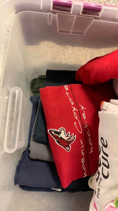 Photo 1 of TUB OF MENS SHIRTS XXL