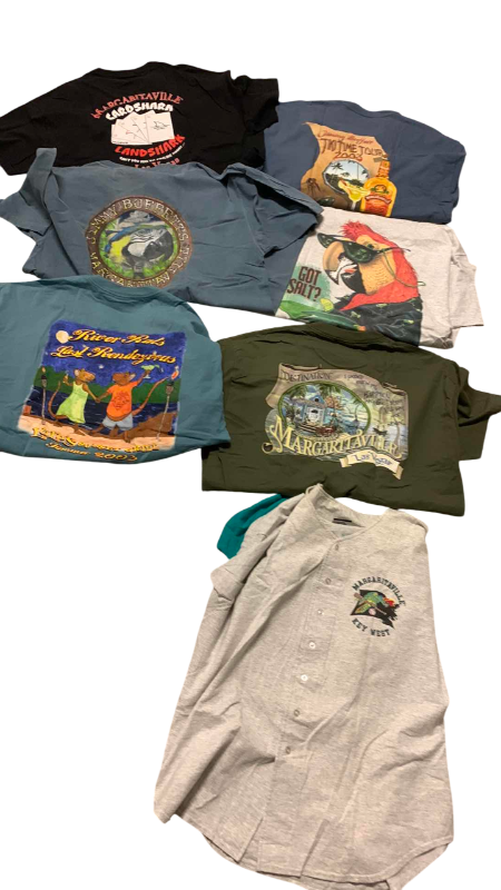 Photo 1 of MENS MARGARITAVILLE TSHIRTS SIZE XXL