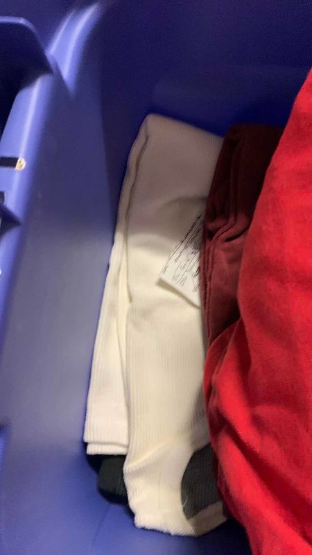 Photo 1 of TUB OF MENS JERSEYS AND SHIRTS XXL