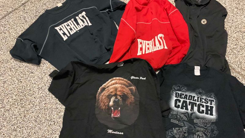 Photo 1 of MENS WORKOUT CLOTHING EVERLAST XXL