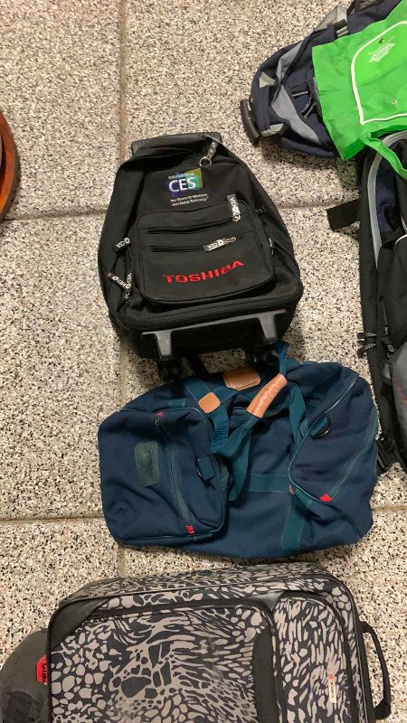 Photo 1 of BACKPACKS AND A SUITCASE