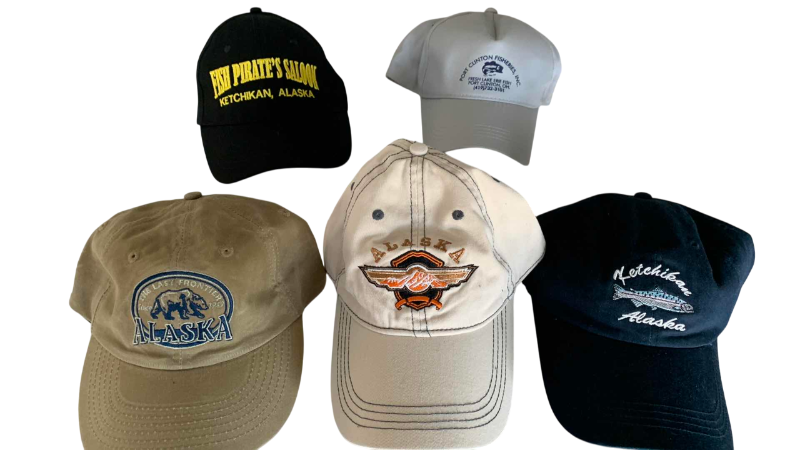 Photo 1 of 5-ALASKA FISHING CAPS