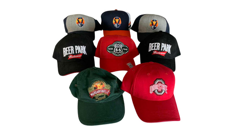 Photo 1 of 7- ASSORTED CAPS