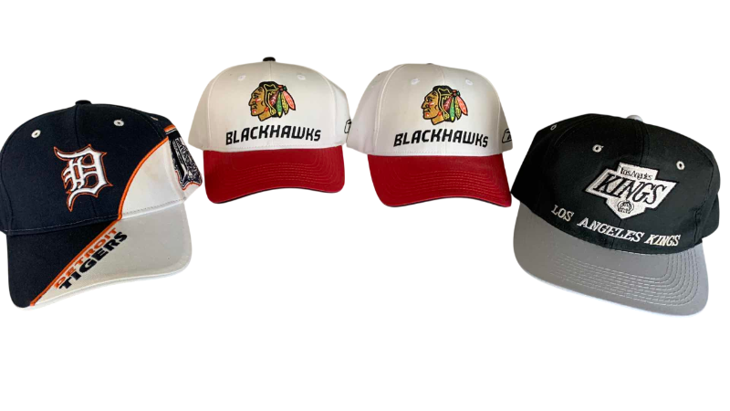 Photo 1 of 4-SPORTS CAPS