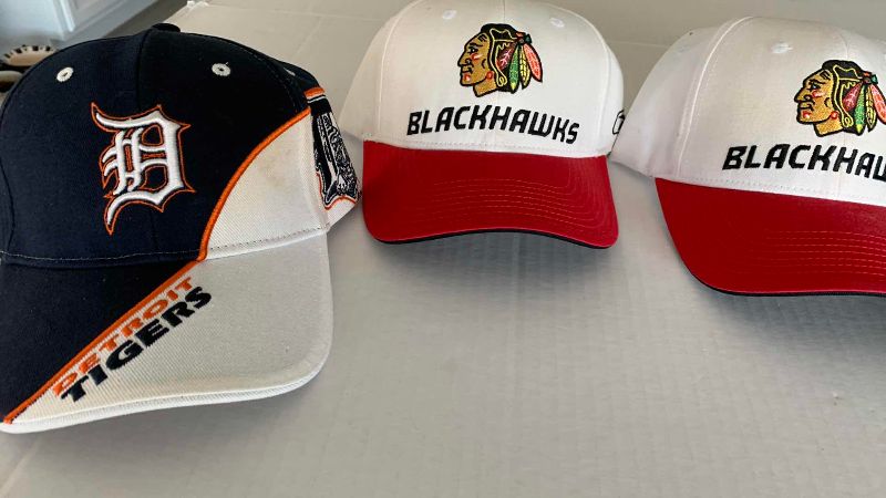 Photo 1 of 4-SPORTS CAPS